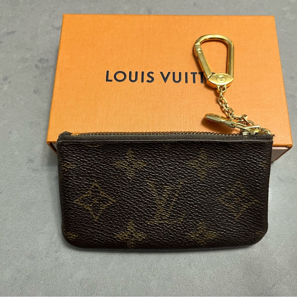 Authentic Louis Vuitton Key Pouch